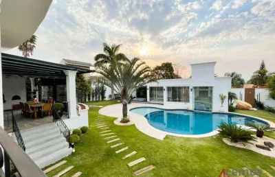Casa com 5 dormitórios à venda, no condomínio flamboyant - atibaia/sp - ca4187