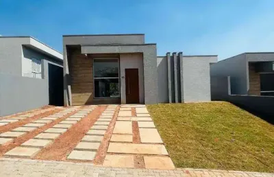 Casa com 3 dormitórios à venda, no villaggio terra nova - atibaia/sp - ca5684