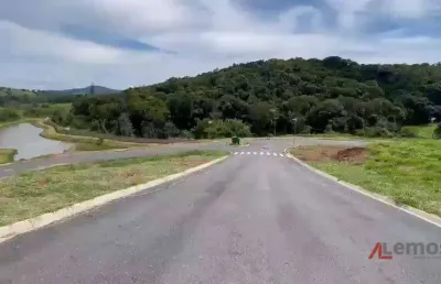 Terreno à venda, 300m² no portal lamis - atibaia/sp - te2543