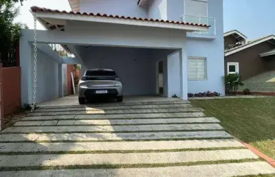 Casa com 3 dormitórios à venda no refúgio saua i - atibaia/sp - ca5696