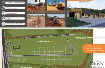 Terrenos industriais à venda, à partir de 1.540m² por r$ 750.000 (à vista) em piracaia/sp - te2549