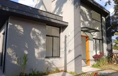 Casa com 3 dormitórios à venda, 140 m² por r$ 1.200.000,00 - jardim santa bárbara - atibaia/sp