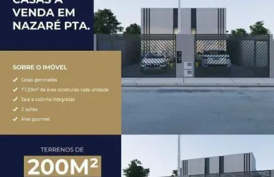 Casa com 2 dormitórios à venda, no guaxinduva em nazaré paulista/sp - ca5715