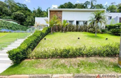 Casa com 7 dormitórios à venda, 560 m² por r$ 8.500.000,00 - condominio estância parque de atibaia - atibaia/sp
