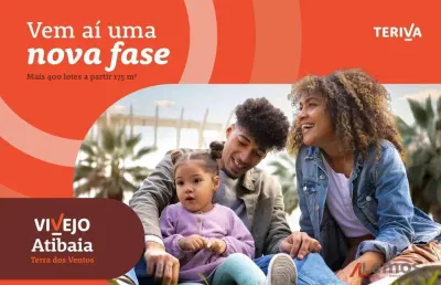 Terreno à venda, 175m² no caetetuba - atibaia/sp - te2249