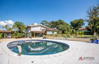 Casa de altíssimo padrão com 4 suítes à venda, no vila santista - atibaia/sp - ca5746