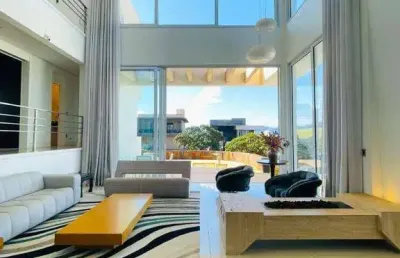 Casa à venda, 607 m² por r$ 4.500.000,00 - figueira garden - atibaia/sp