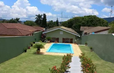 Casa com 4 dormitórios à venda, no vila santista - atibaia/sp