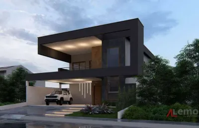 Casa com 3 dormitórios à venda, no vila santista - atibaia/sp - ca5796