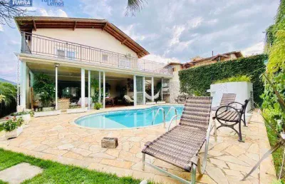 Casa com 3 dormitórios à venda, no vila giglio - atibaia/sp - ca2145