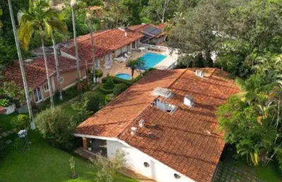 Chácara com 4 dormitórios à venda, no belvedere em atibaia/sp - ch0198