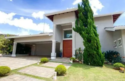 Casa térrea com 3 suítes à venda, no quintas de são francisco - atibaia/sp - ca5820