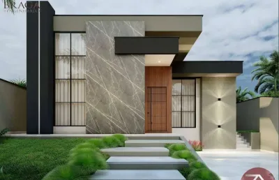 Casa com 3 dormitórios à venda, no serras de atibaia ii - atibaia/sp