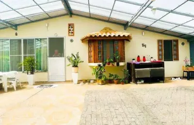 Casa com 4 dormitórios à venda, no gremio lynce - atibaia/sp