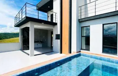 Casa com 4 dormitórios à venda, no portal lamis - atibaia/sp