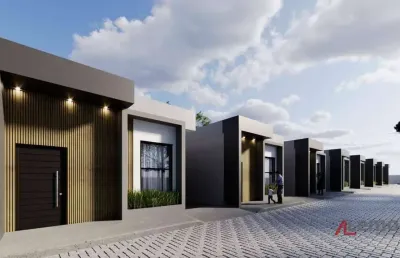Casa com 2 dormitórios à venda, à partir de r$ 349.000 - jardim colonial - atibaia/sp