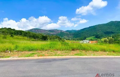 Terreno em condomínio fechado à venda na Estrada Municipal da Pedra Grande, 39, Laranja Azeda, Atibaia
