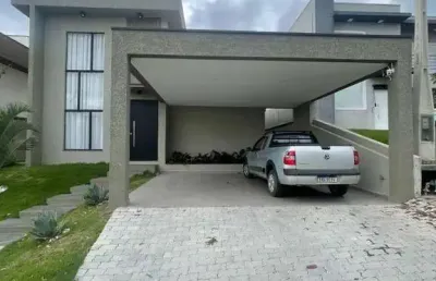 Casa com 3 dormitórios à venda, no condomínio terras de atibaia i - atibaia/sp - ca5847
