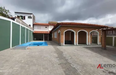 Casa com 5 dormitórios à venda, no jardim imperial - atibaia/sp