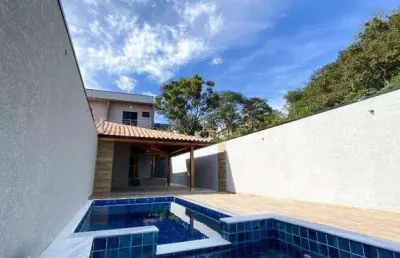 Casa com 3 dormitórios à venda, no jardim paulista - atibaia/sp