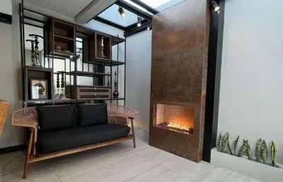 Casa com 3 dormitórios à venda, no jardim imperial em atibaia/sp - ca5011