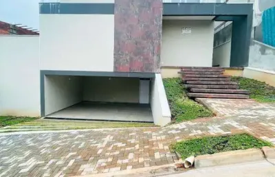 Casa com 4 dormitórios à venda, no reserva são nicolau - atibaia/sp