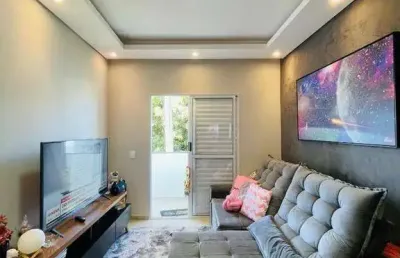 Apartamento com 2 dormitórios à venda, no alvinópolis - atibaia/sp