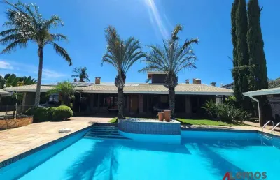Casa com 4 dormitórios à venda, no jardim itaperi - atibaia/sp