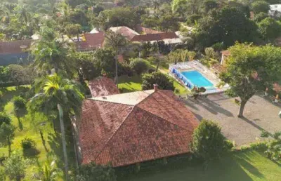 Casa com 4 dormitórios à venda, no tanque - atibaia/sp