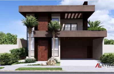 Casa com 4 dormitórios à venda, no vila santista - atibaia/sp