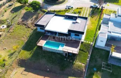 Casa com 4 suítes à venda, no condomínio entre serras e águas - vargem/sp - ca5894