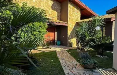 Casa com 4 dormitórios à venda, no morumbi - atibaia/sp