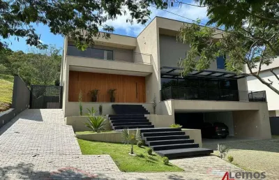 Casa com 5 dormitórios à venda, no condomínio porto atibaia - atibaia/sp