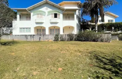 Casa com 4 dormitórios à venda, no horto ivan - atibaia/sp