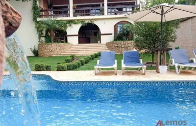 Casa com 5 suítes e piscina à venda no jardim dos pinheiros em atibaia/sp - ca4662