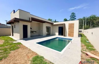 Casa com 3 dormitórios à venda, no usina - atibaia/sp