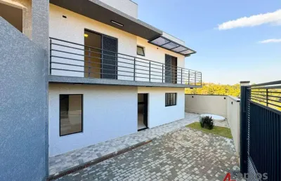 Casa com 2 dormitórios à venda, no jardim colonial - atibaia/sp