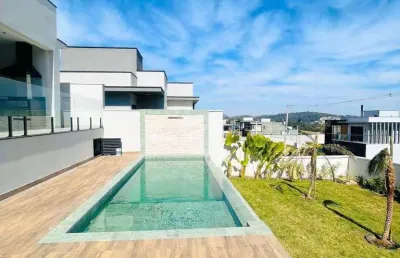Casa com 3 dormitórios à venda, no condomínio greenfield - atibaia/sp