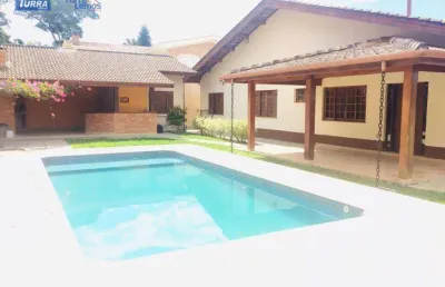 Casa com 4 dormitórios à venda, no jardim tapajós - atibaia/sp