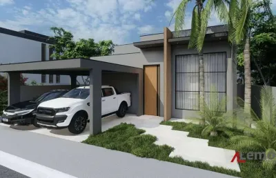 Casa com 3 dormitórios à venda, no terras de atibaia - atibaia/sp