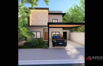 Casa com 3 dormitórios à venda, no terras de atibaia - atibaia/sp