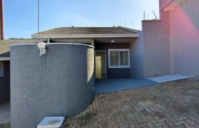Casa com 2 dormitórios à venda, no jardim são felipe - atibaia/sp