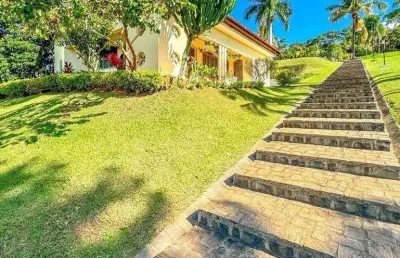 Casa com 3 dormitórios à venda, no portão - atibaia/sp