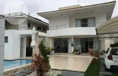Casa em condomínio fechado com 3 quartos à venda no Buraquinho, Lauro de Freitas 