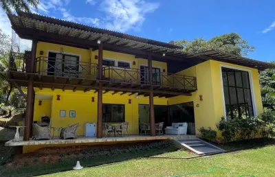 Casa com 4 quartos para alugar no abrantes, camaçari  por r$ 20.000