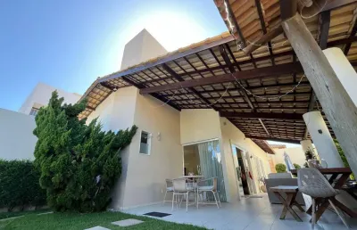 Casa em condomínio fechado com 3 quartos à venda no buraquinho, lauro de freitas , 200 m2 por r$ 1.150.000