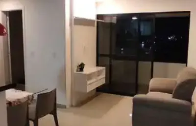 Apartamento com 2 quartos para alugar no centro, lauro de freitas , 55 m2 por r$ 2.300