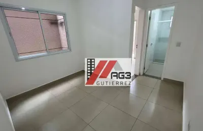 Apartamento de 1 dormitório, sala e 2 quintais na vila santa maria - limão