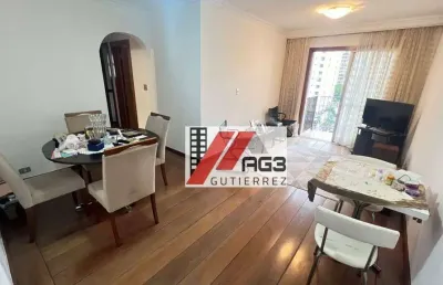 Apartamento com 3 dormitórios em andar alto, varanda com vista livre, lazer e vaga fixa nas perdizes
