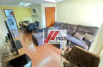 Apartamento com 3 dormitórios, suíte, varandas, lazer e duas vagas na freguesia do ó